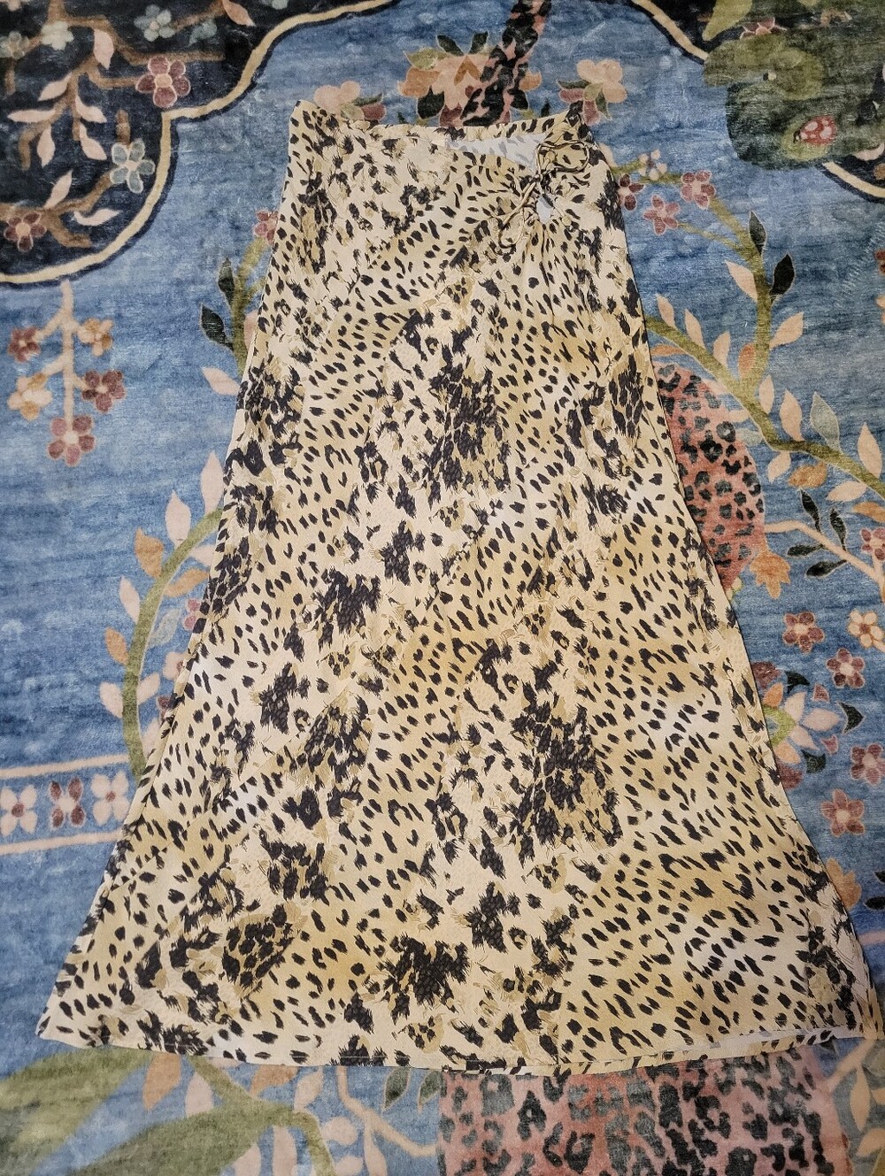Spell Snow Leopard Bias Skirt - Picture 7 of 7